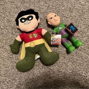 Collectible DC Comics Plush Set